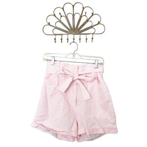 A.L.C. Pink Davidson Shorts
